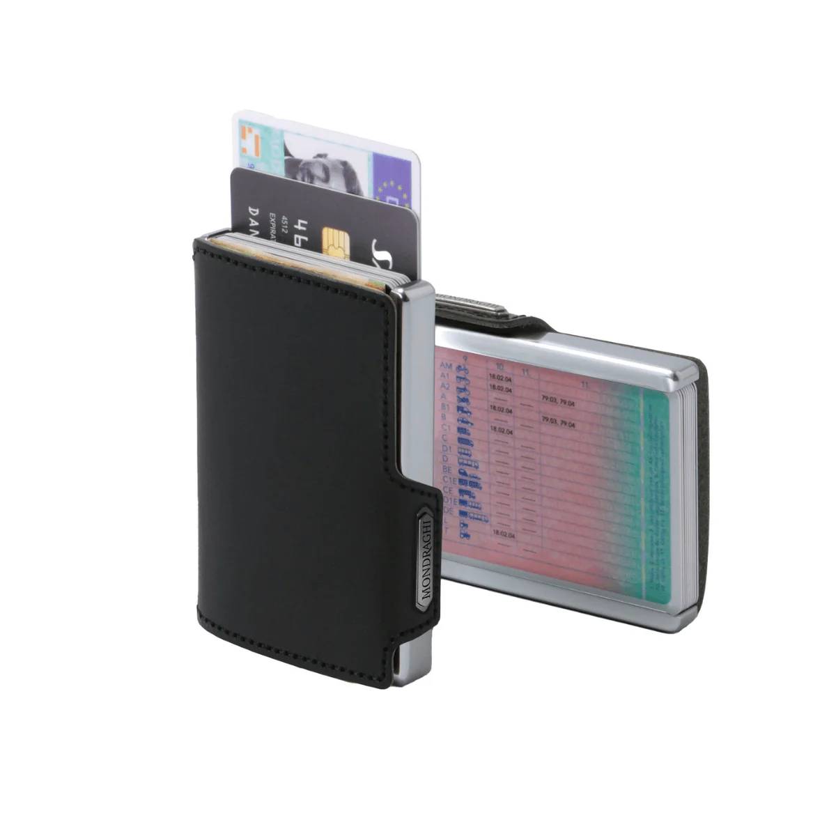 MONDRAGHI PORTAFOGLIO MC70200 ELEGANCE NERO - immagine 3