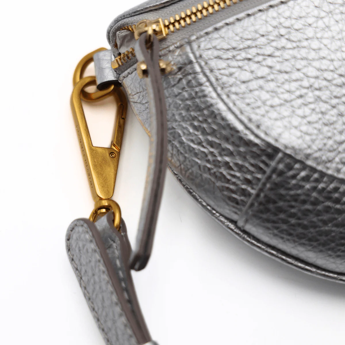 GIANNI CHIARINI MARSUPIO BROOKE MP 10912 ARGENTO - immagine 2