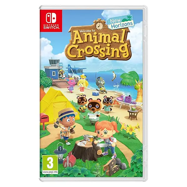 NINTENDO SWITCH GIOCO ANIMAL CROSSING: NEW HORIZONS IT