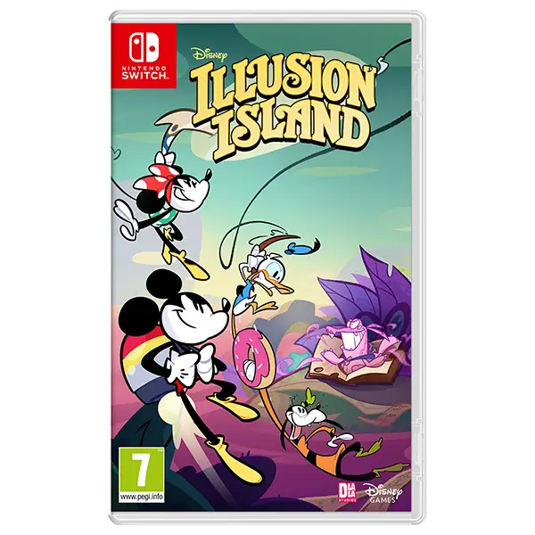 NINTENDO SWITCH GIOCO DISNEY ILLUSION ISLAND IT