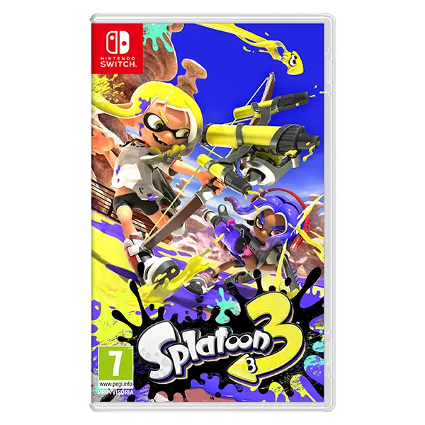 NINTENDO SWITCH GIOCO SPLATOON 3 IT