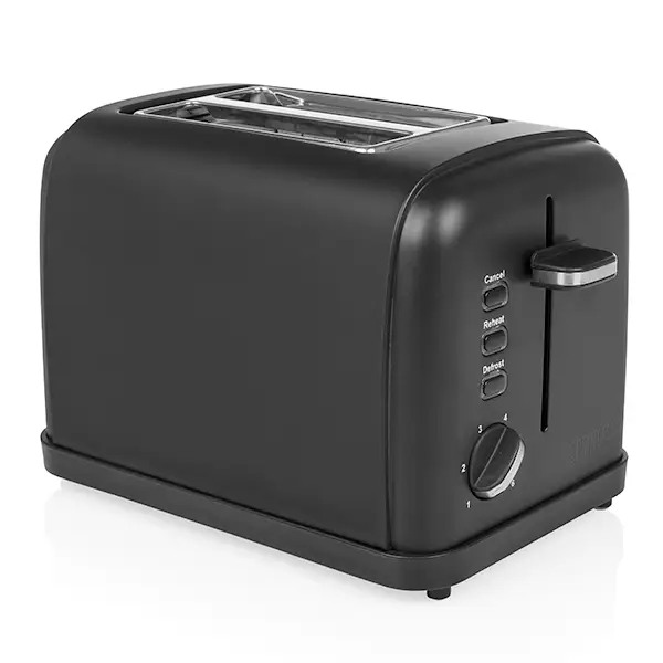 PRINCESS TOSTAPANE ACCIAIO NERO2 PINZE 950W