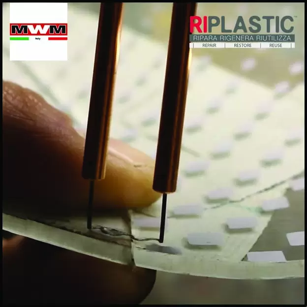 Ripara Plastica – kit riplastic | ripara e salda tutti i materiali in plastica – Mwm - immagine 3