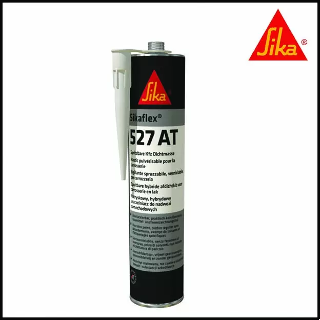 Sikaflex 527 AT nero