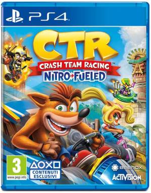 PS4 Crash Team Racing Nitro-Fueled - immagine 2
