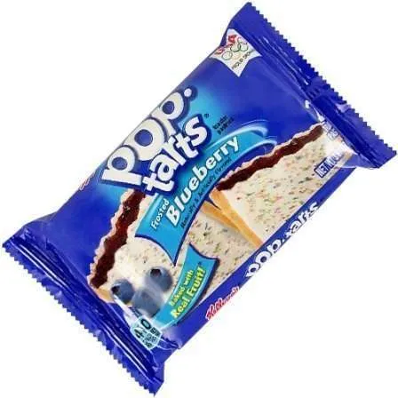 Pop Tarts Blueberry, biscotti ripieni ai mirtilli 96g