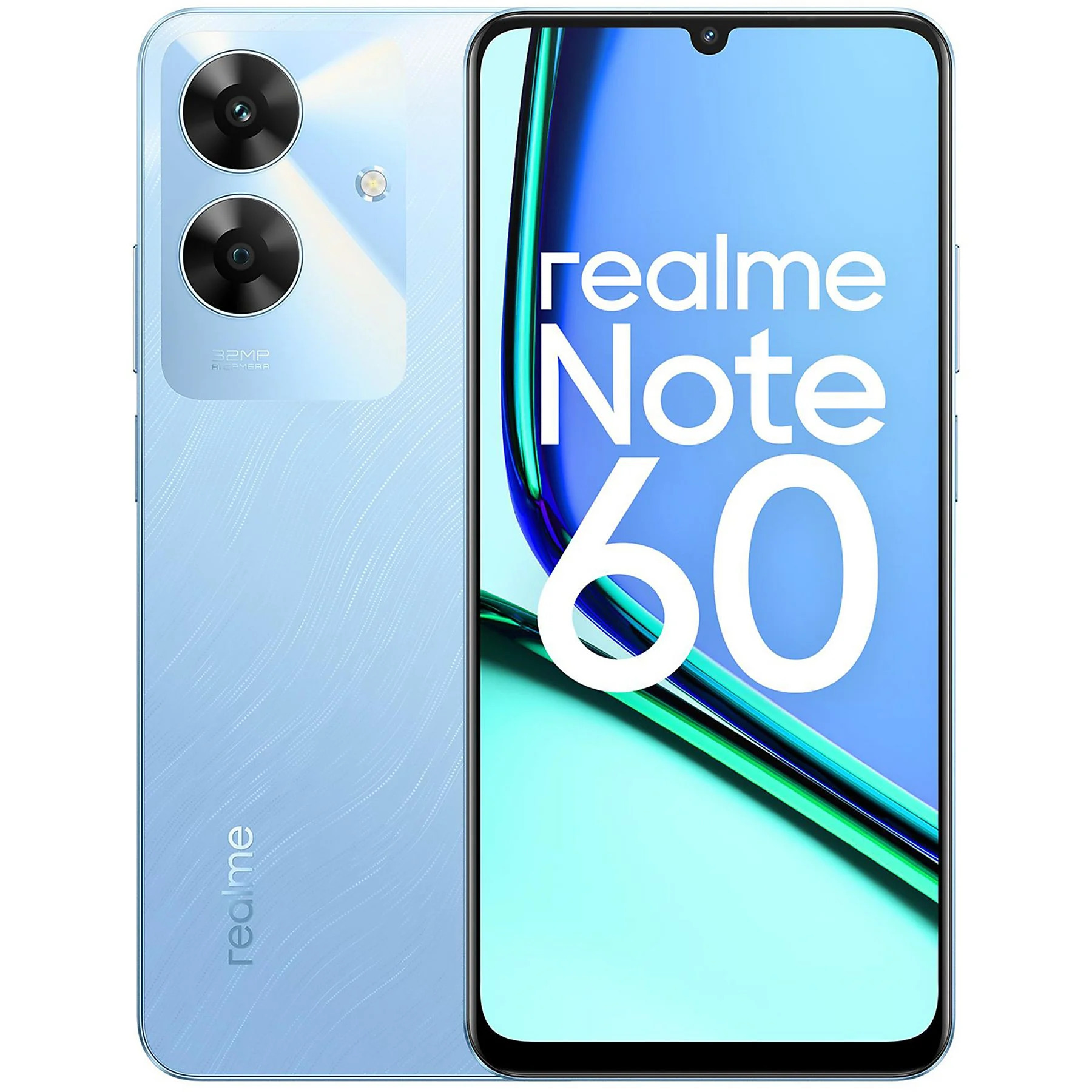 Realme Note 60 4/128 Voyage Blue –
