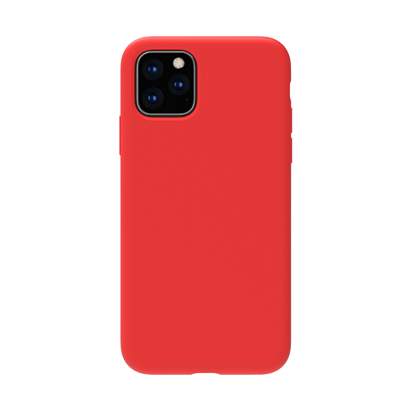 Cover rossa “Velvet Touch” in silicone per iPhone 13 Mini – APPLE iPhone 13 Mini