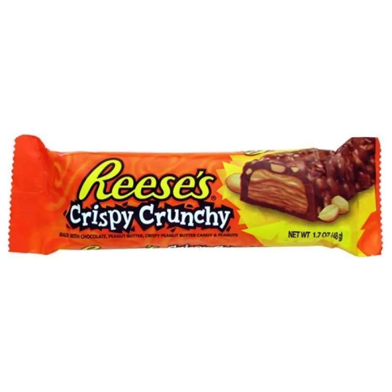 Reese’s Crispy Crunchy Peanut Butter Bar