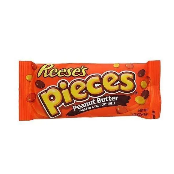 Reese’s Pieces, confetti di cioccolato e burro d’arachidi 43g