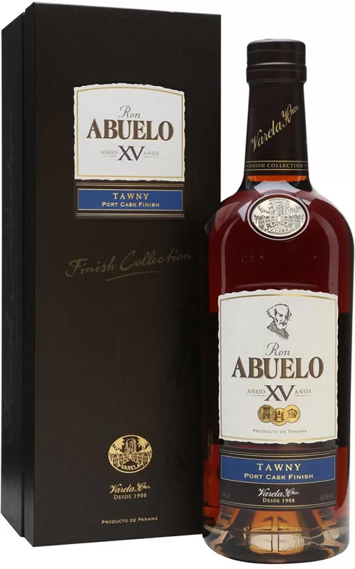 RUM ABUELO ANEJO XV TAWNY