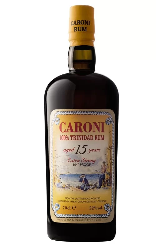 RUM CARONI 15 ANNI