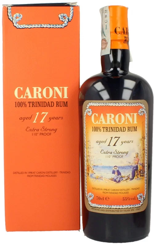 RUM CARONI 17 ANNI