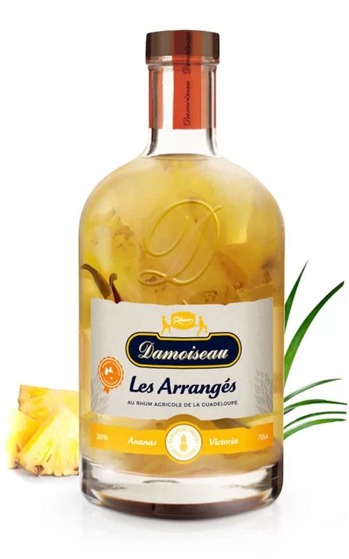 RHUM DAMOISEAU LES ARRANGÉS ANANAS VICTORIA