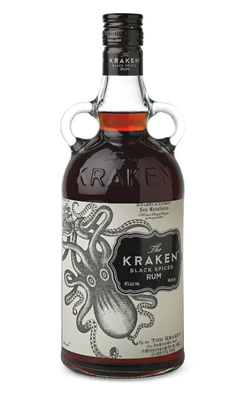 RUM KRAKEN BLACK SPICED