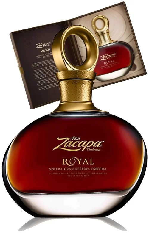 RUM ZACAPA ROYAL