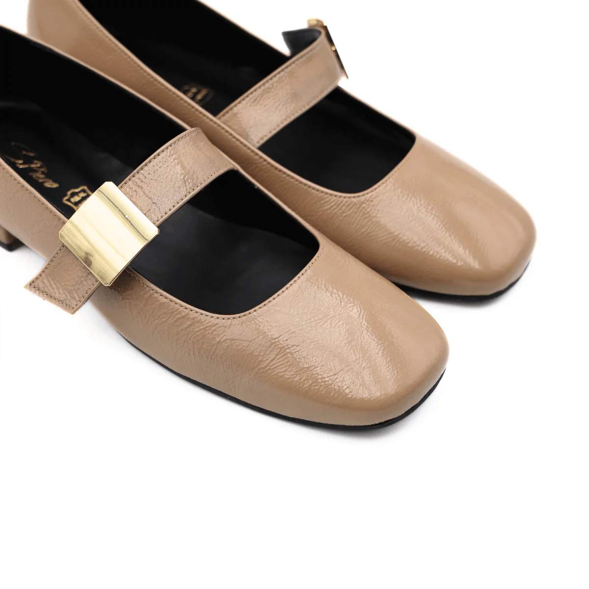 SAN PIERO BALLERINA E67002 BEIGE - immagine 4