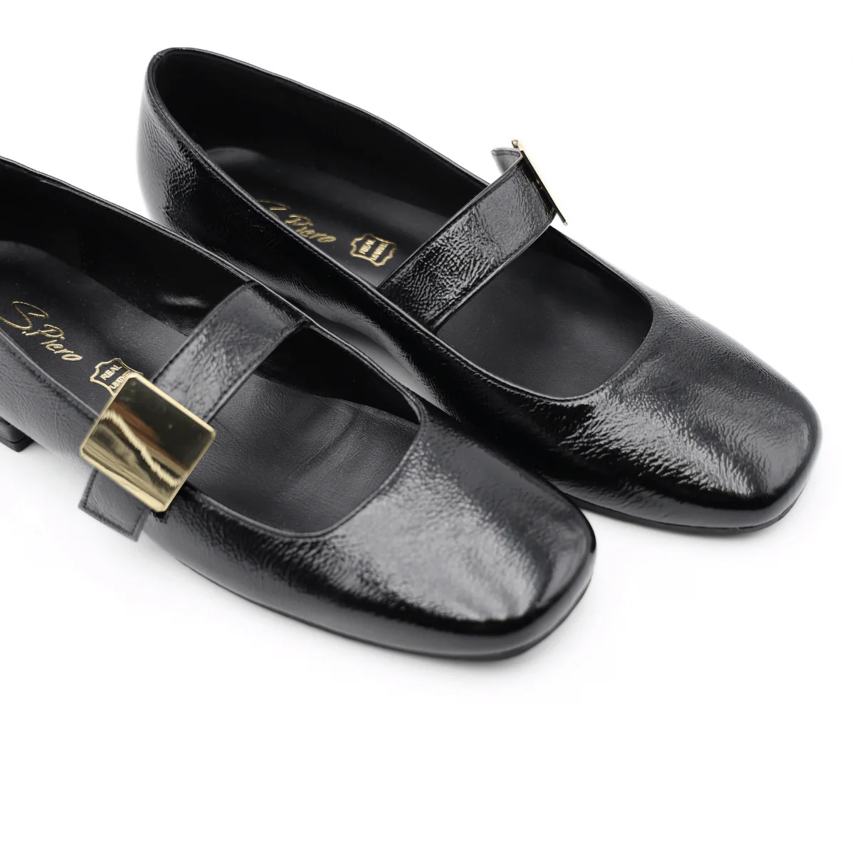 SAN PIERO BALLERINA E67002 NERO - immagine 3