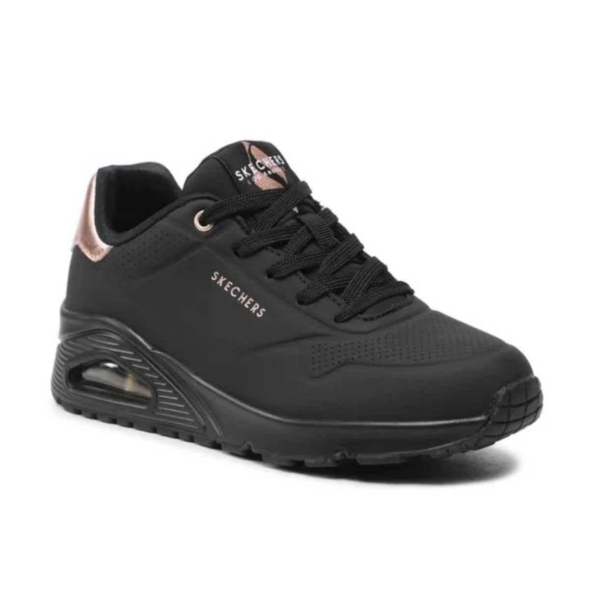 SKECHERS SNEAKER 177094-BBK NERO - immagine 2