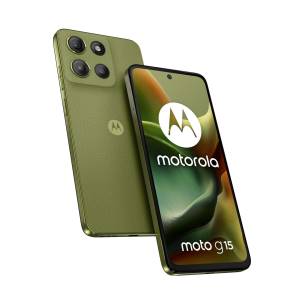 Motorola Moto G15 8+256GB 6.72″ 4G Green DS ITA