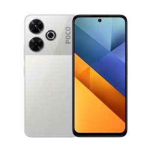POCO M6 6+128GB 6.79″ Silver DS EU