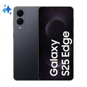 Samsung S25 Edge 12+512GB 6.7″ 5G Titanium Jetblack DS EU