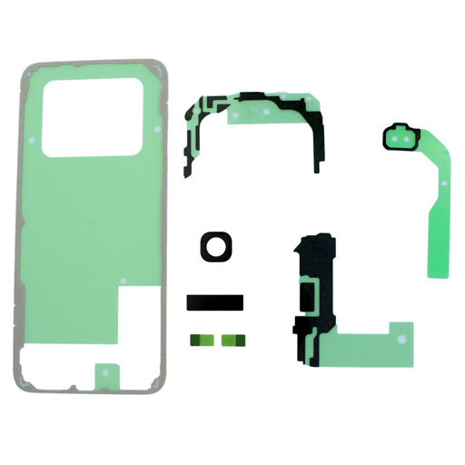 Kit 6 adesivi (incluso adesivo display) – Samsung SM-G950 Galaxy S8 - immagine 3