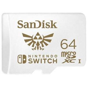 Switch Micro SDXC SanDisk 64GB for Nintendo Switch - immagine 2