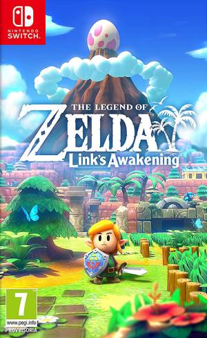 Switch The Legend of Zelda: Link’s Awakening