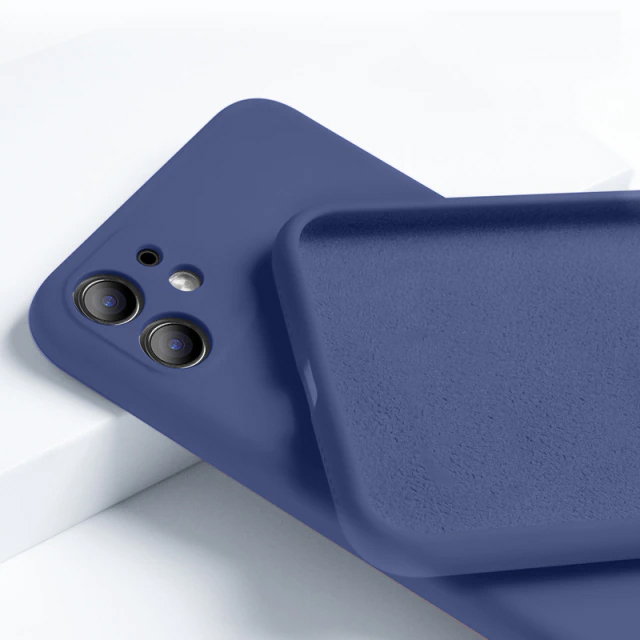 Cover silicone serie Silk Road (blu) per Apple iPhone 14 Pro Max – APPLE iPhone 14 Pro Max