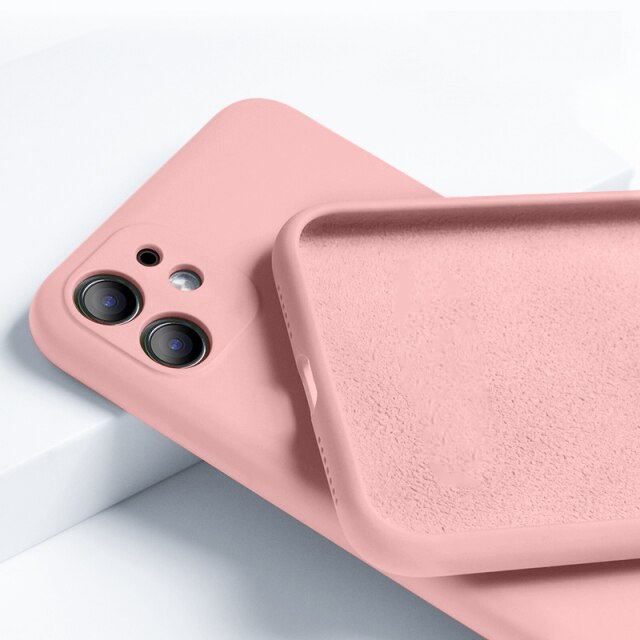 Cover silicone serie Silk Road (rosa) per Xiaomi Mi11i – XIAOMI Mi11i