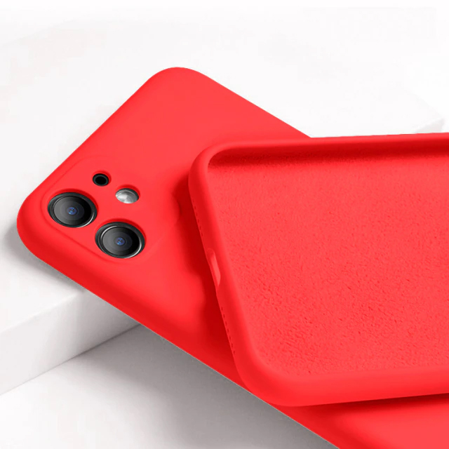 Cover silicone serie Silk Road (rossa) per Apple iPhone 11 Pro Max – Apple iPhone 11 Pro Max