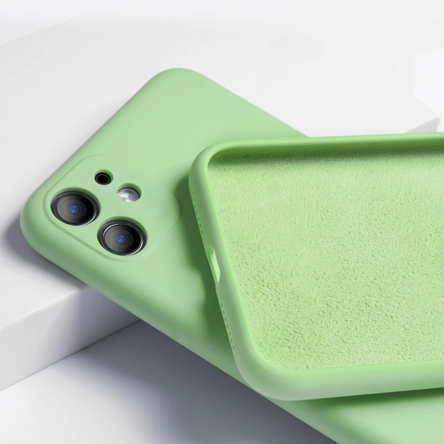 Cover silicone serie Silk Road (verde) per Apple iPhone X | iPhone XS – Apple iPhone X - immagine 2