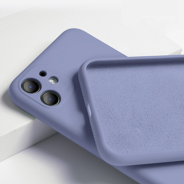 Cover silicone serie Silk Road (viola) per Apple iPhone 11 Pro Max – Apple iPhone 11 Pro Max