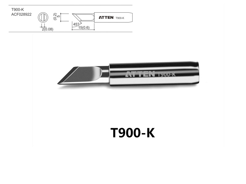 Punta di ricambio T900-K – - immagine 2