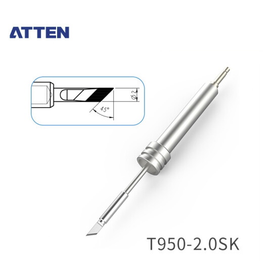 Punta di ricambio T950-2.0SK –