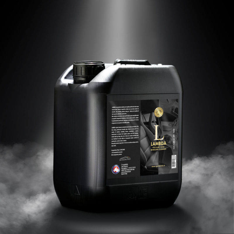 GOLDETAIL LAMBDA – Pulitore per Vetri Tanica 5lt