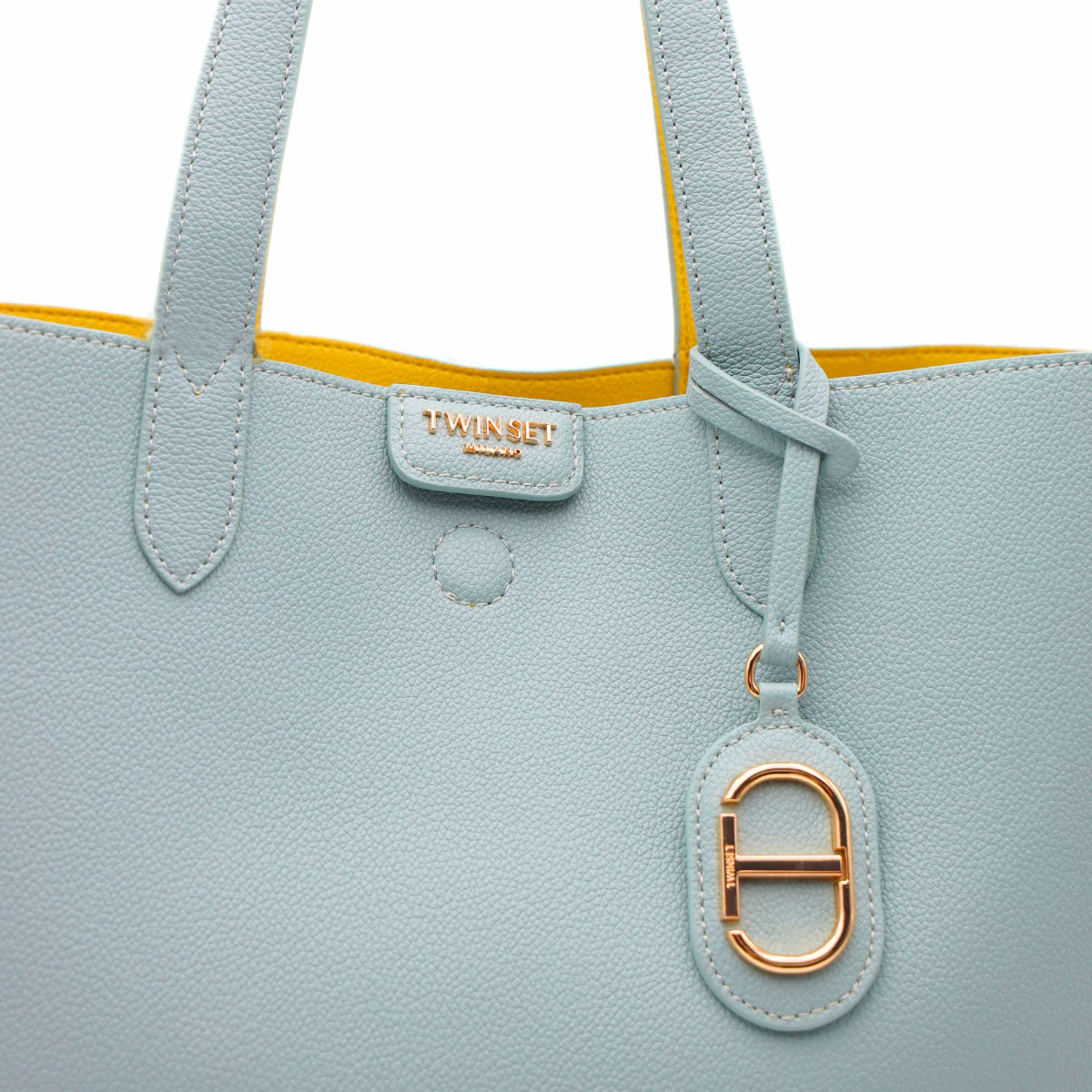 TWINSET BORSA TB7300 AZZURRO - immagine 3