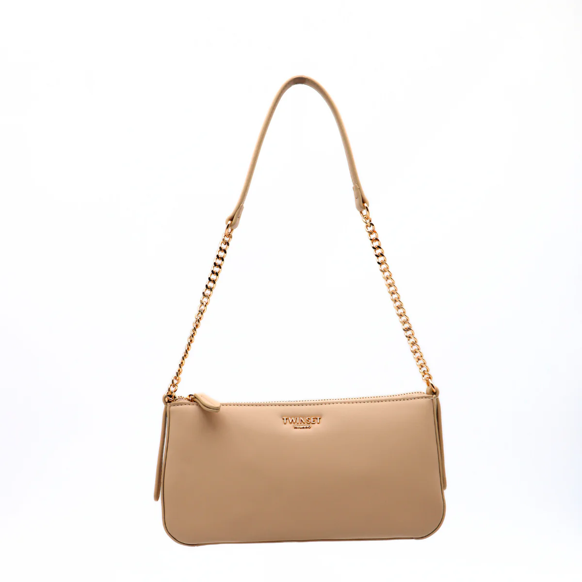 TWINSET BORSA TB7330 PASSPARTOUT BEIGE