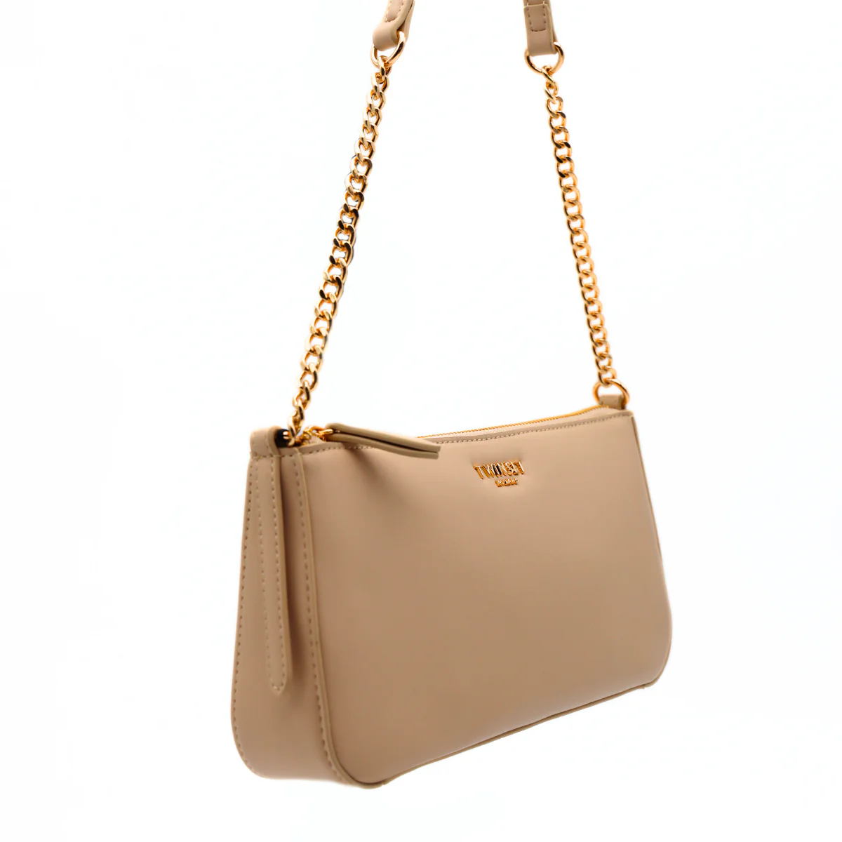 TWINSET BORSA TB7330 PASSPARTOUT BEIGE - immagine 3