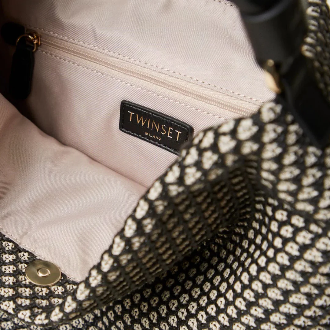 TWINSET BORSA TD8321 NERO - immagine 3