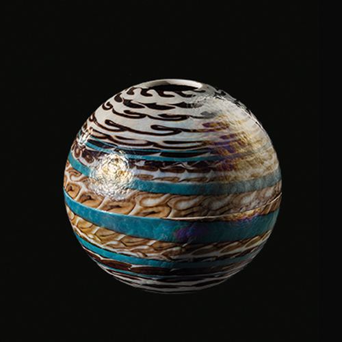 YALOS MURANO TUAREG VASO TONDO