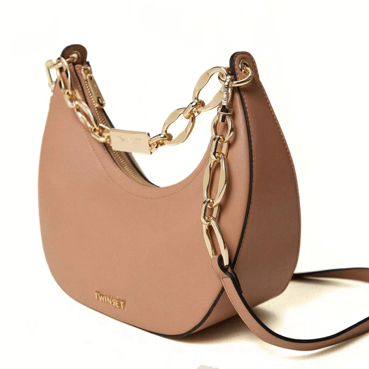 TWINSET BORSA HOBO TD8350 ROSA CIPRIA - immagine 2