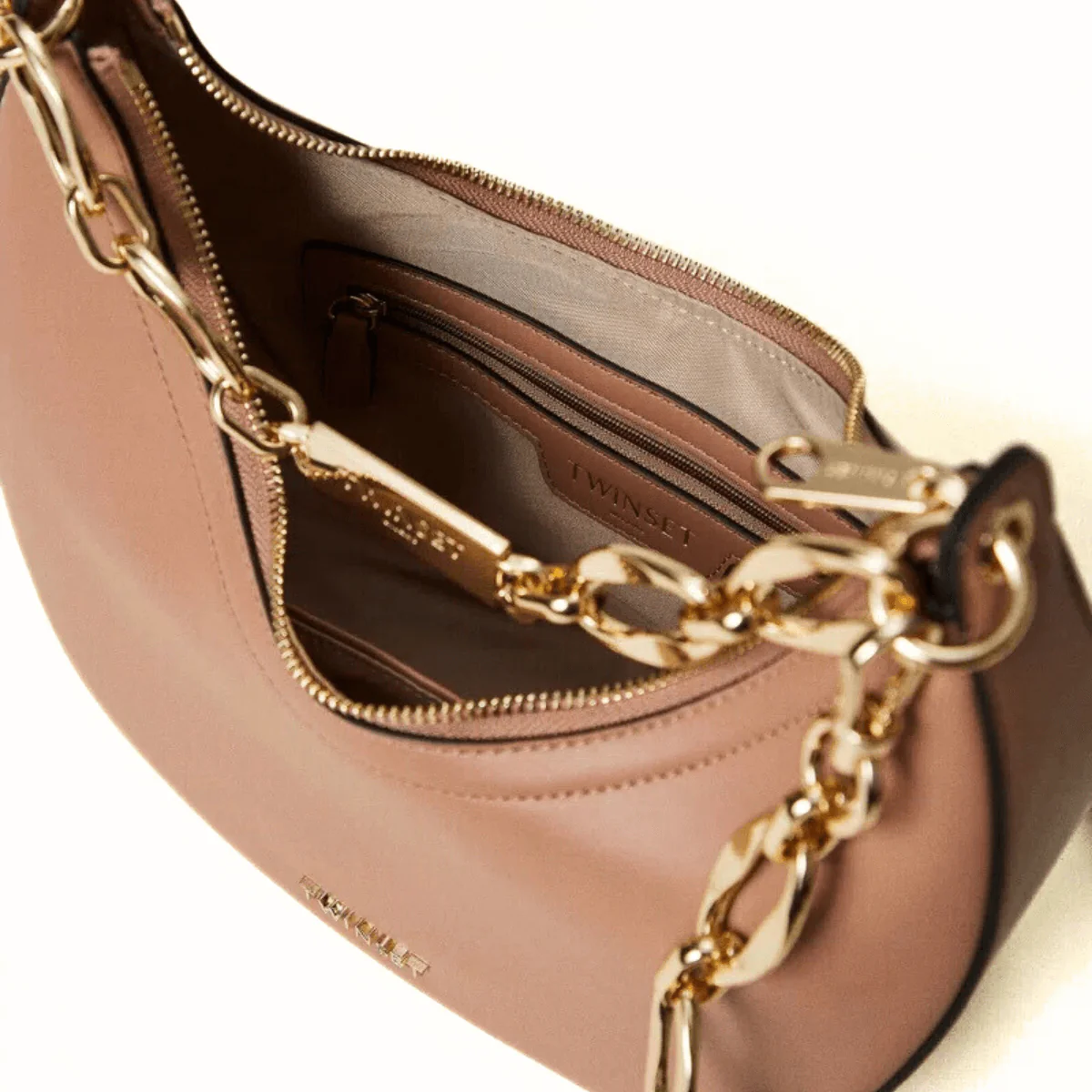 TWINSET BORSA HOBO TD8350 ROSA CIPRIA - immagine 4