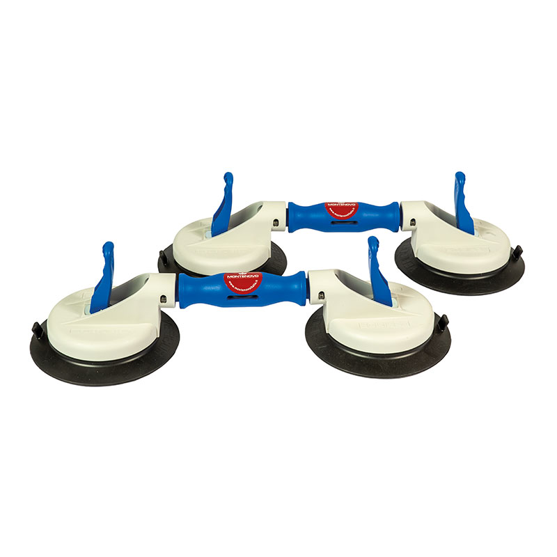 Ventose VERIBOR originali larghe 2 pz