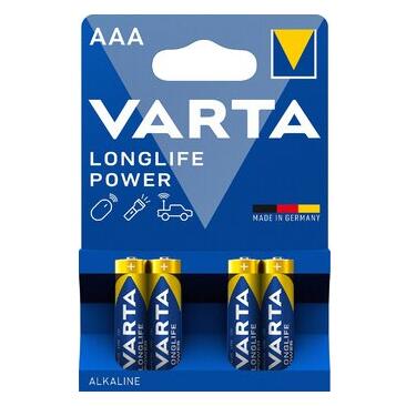 Varta LonglifeLR03/AAA 4BL (High Energy) – - immagine 2