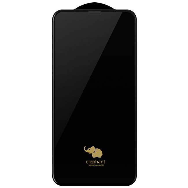 Vetro temperato 3D serie “Elephant” nero per iPhone SE 2020 – Apple iPhone SE 2020 - immagine 2