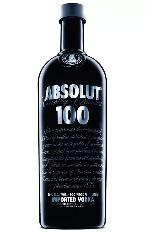 VODKA ABSOLUT BLACK