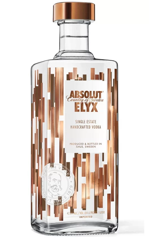 VODKA ABSOLUT ELYX MAGNUM Lt. 4,5