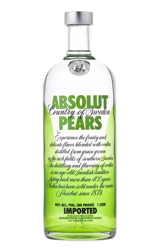 VODKA ABSOLUT PERA Lt. 1